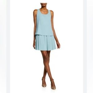 Designer Emporio Armani Ice Blue Dress EUC EU 42 US Medium